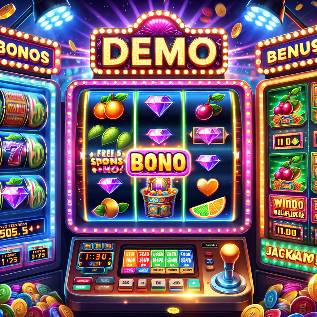 Daftar Slot Demo dengan Fitur Bonus Berlimpah