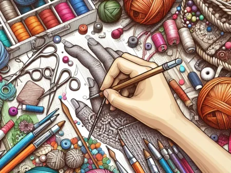 Menciptakan Karya Unik: Wanita Kreatif di Dunia Handmade