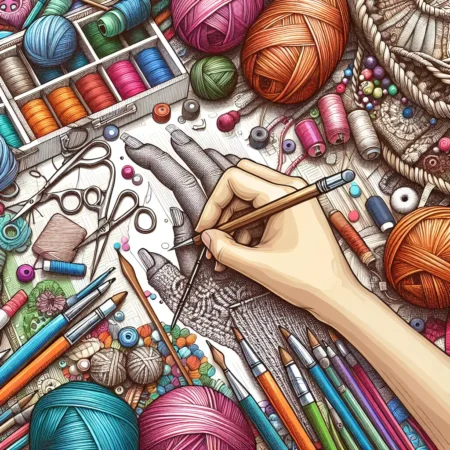 Menciptakan Karya Unik: Wanita Kreatif di Dunia Handmade