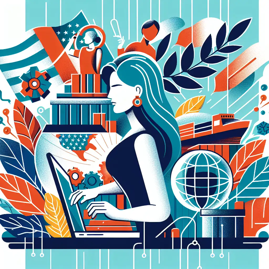 Wanita dan Perdagangan Internasional: Membuka Pasar Global