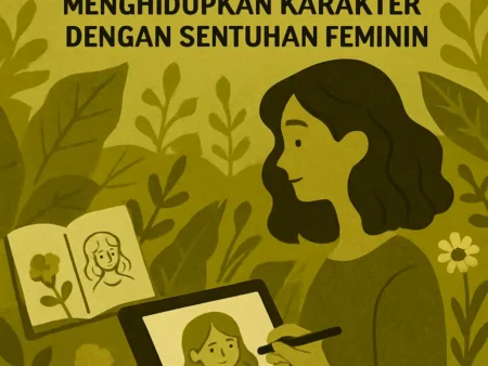 Wanita di Dunia Animasi: Menghidupkan Karakter dengan Sentuhan Feminim