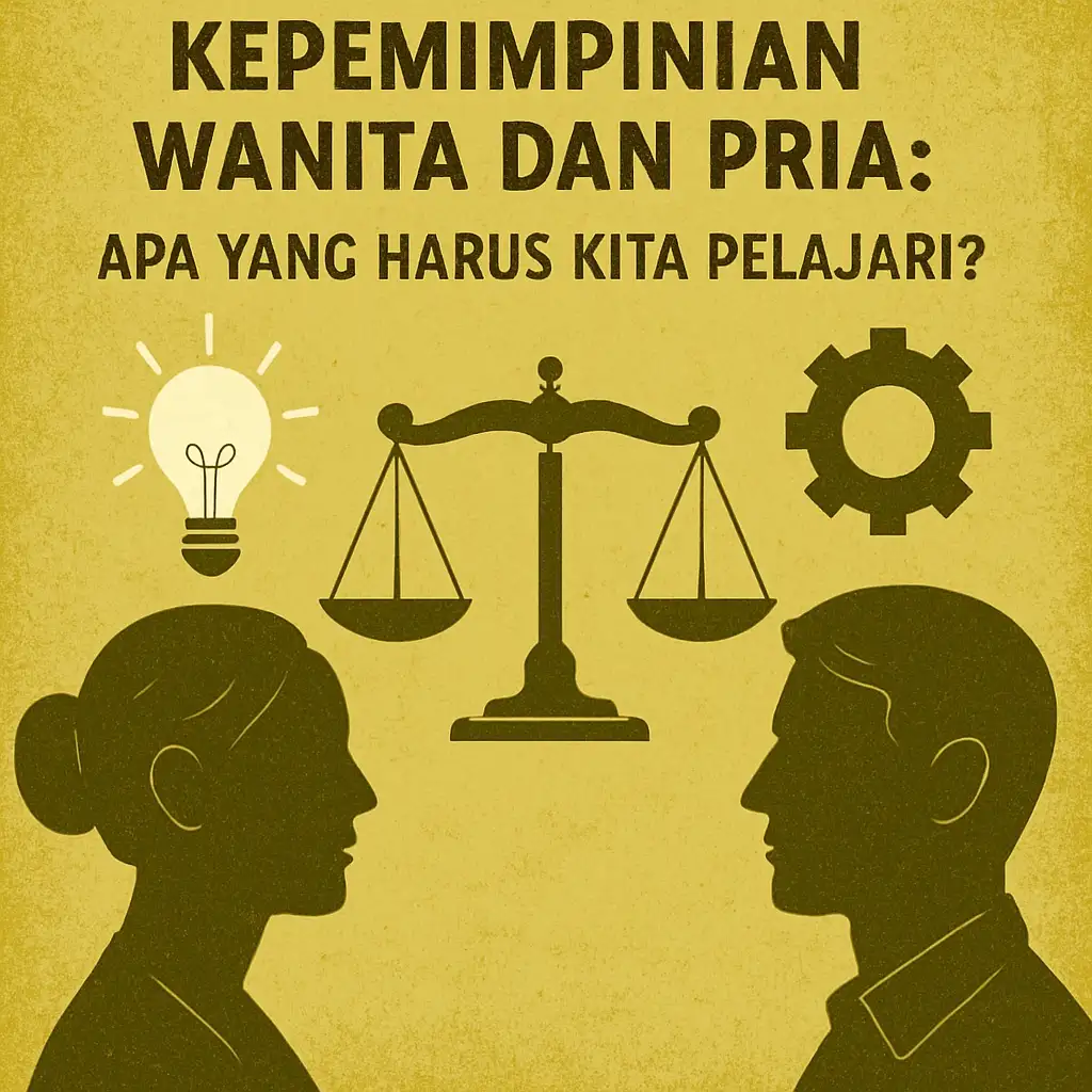Perbedaan Kepemimpinan Wanita dan Pria: Apa yang Harus Kita Pelajari?