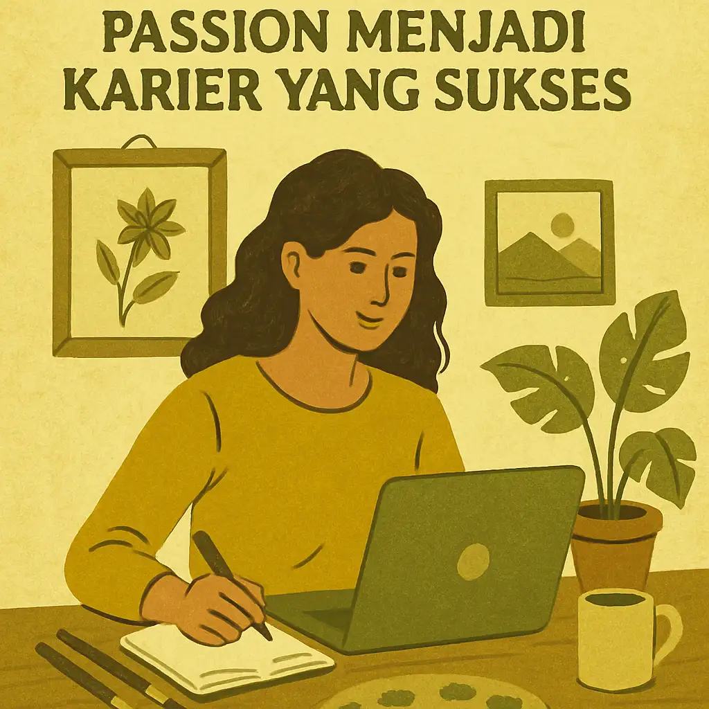 Wanita yang Berhasil Mengubah Passion Menjadi Karier yang Sukses
