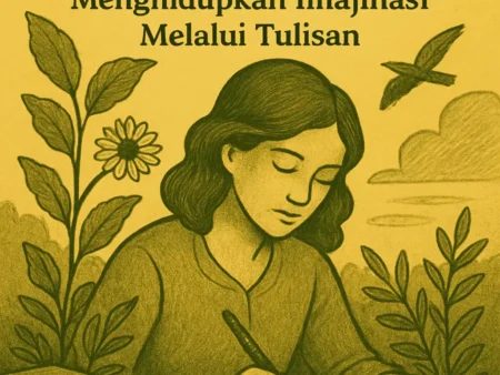 Wanita di Balik Karya Sastra: Menghidupkan Imajinasi Melalui Tulisan