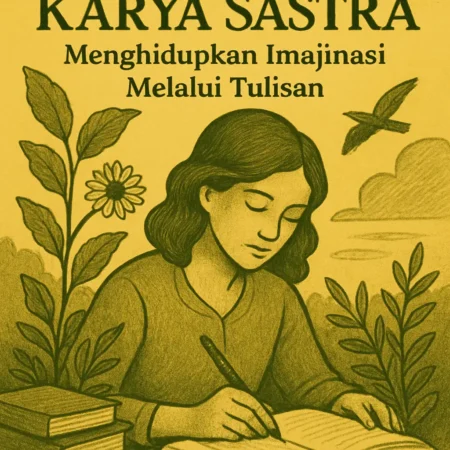 Wanita di Balik Karya Sastra: Menghidupkan Imajinasi Melalui Tulisan