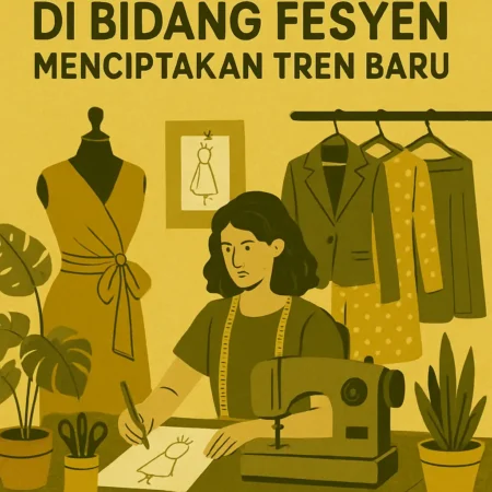 Wanita Pengusaha di Bidang Fesyen: Menciptakan Tren Baru