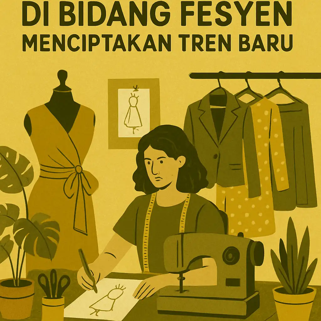 Wanita Pengusaha di Bidang Fesyen: Menciptakan Tren Baru