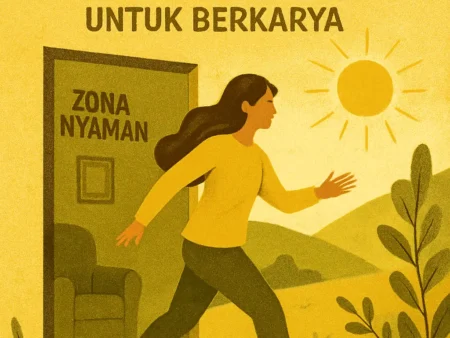 Wanita yang Berani Keluar dari Zona Nyaman untuk Berkarya