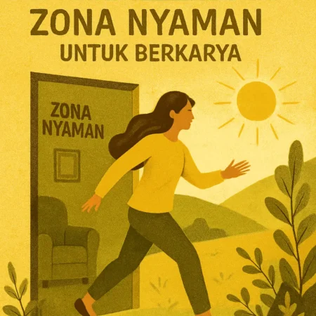 Wanita yang Berani Keluar dari Zona Nyaman untuk Berkarya